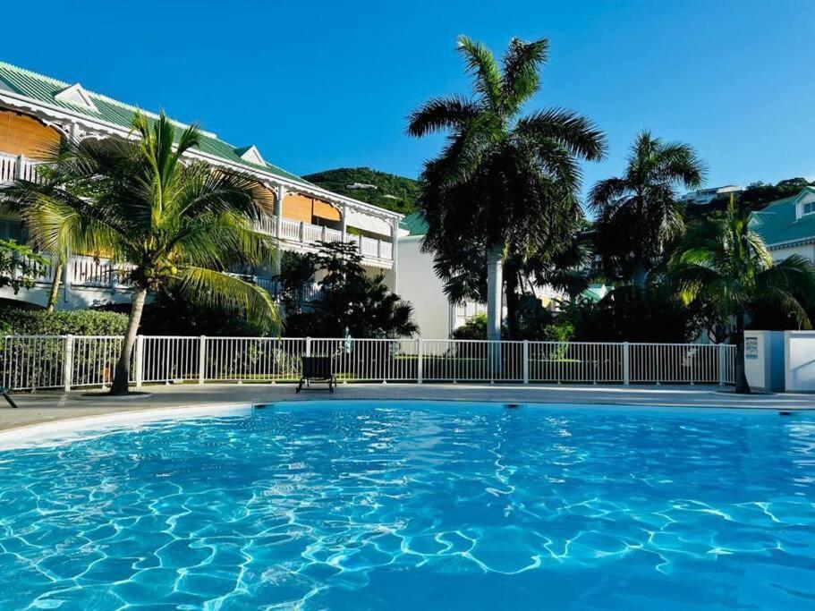 Le Palmier Bleu, Cocon Tropical, Plage & Piscine Anse Marcel Buitenkant foto
